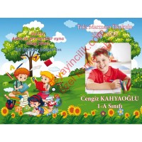 Kişiye Özel Karne Kabı