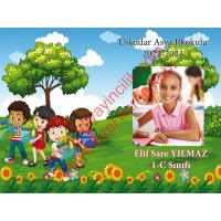 Kişiye Özel Karne Kabı