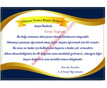 Okuma  Belgesi 10