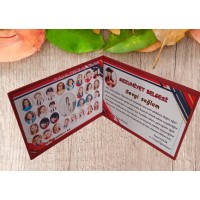 Mezuniyet Albüm Plaket
